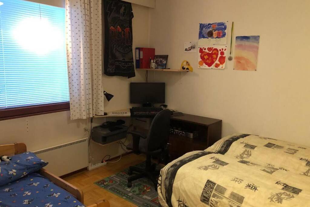 Apartment With Aircondition And Sauna Куусамо Екстериор снимка