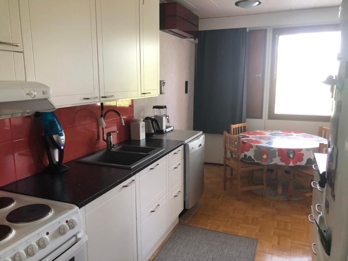 Apartment With Aircondition And Sauna Куусамо Екстериор снимка