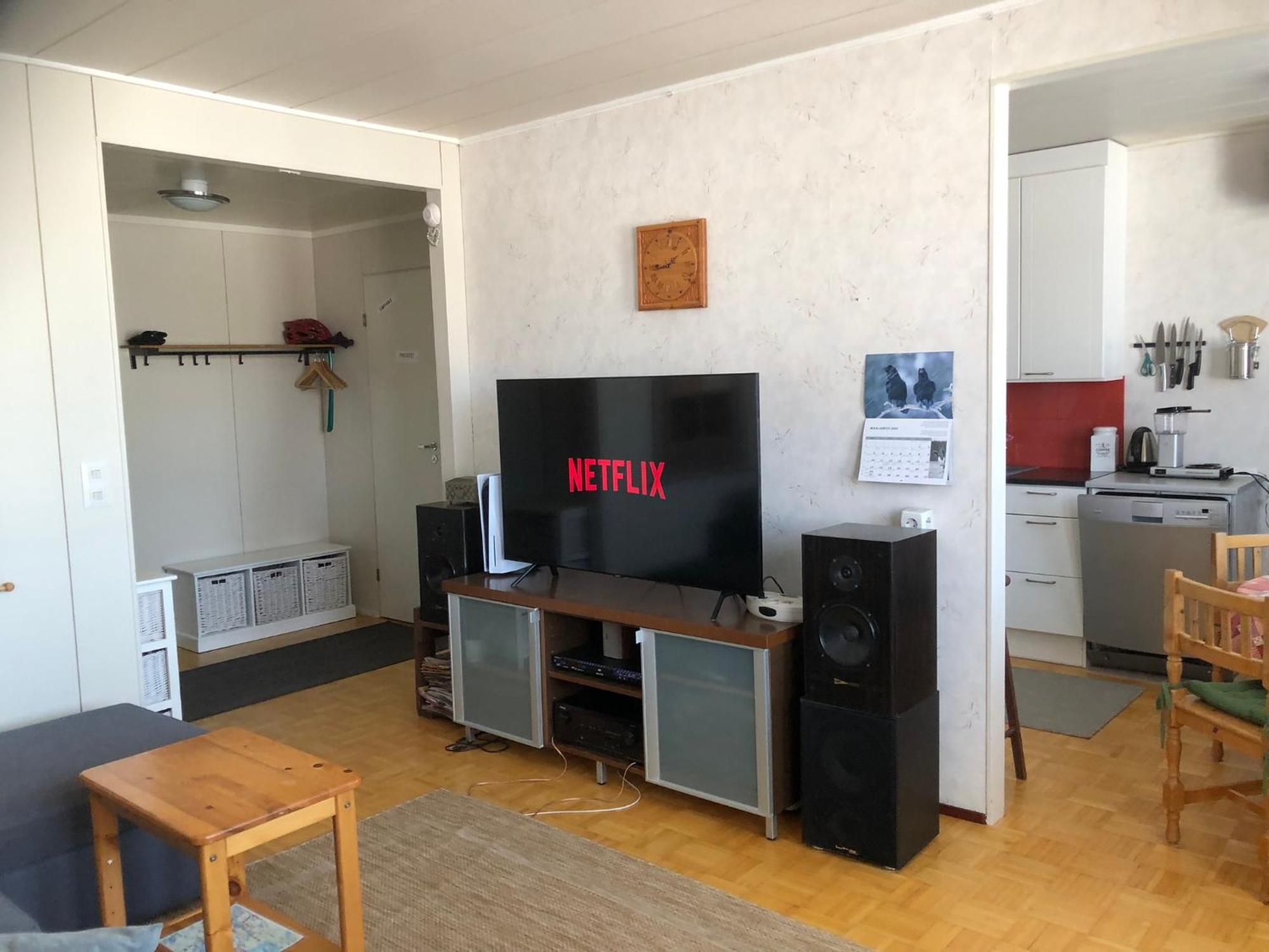 Apartment With Aircondition And Sauna Куусамо Екстериор снимка